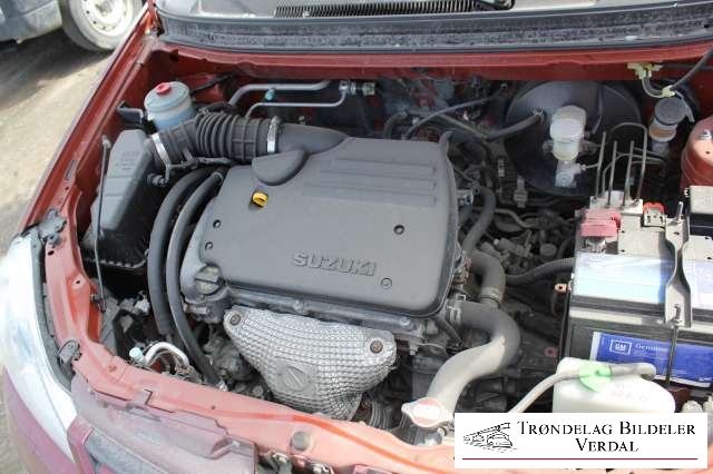Suzuki Liana 2004-2010 (Fase 2) , Motorkode: M16A, Girkassekode: 