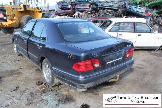 Mercedes E-Klasse 1995-2000 (Fase 1) (W210) (W210), Motorkode: NA, Girkassekode: NA