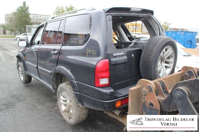 Suzuki Grand Vitara 1998-2005 (Type II) , Motorkode: RHW, Girkassekode: M