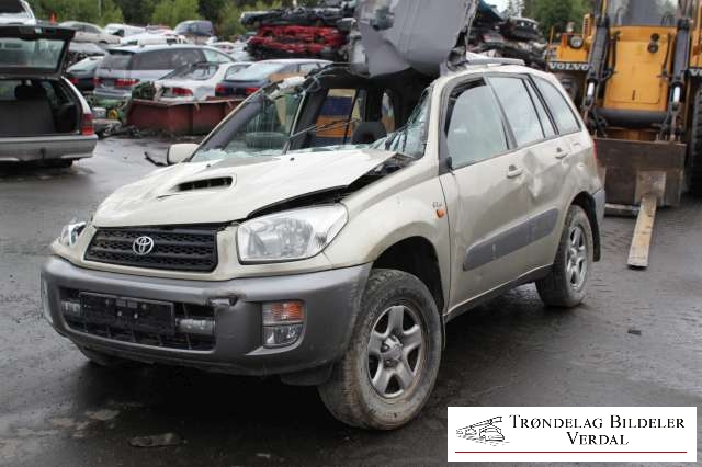 Toyota RAV4 2000-2006 (Type II) , Motorkode: 1CD-FTV, Girkassekode: