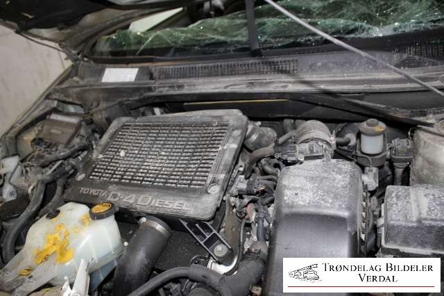 Toyota RAV4 2000-2006 (Type II) , Motorkode: 1CD-FTV, Girkassekode:
