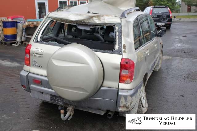 Toyota RAV4 2000-2006 (Type II) , Motorkode: 1CD-FTV, Girkassekode: