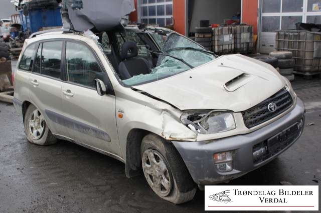 Toyota RAV4 2000-2006 (Type II) , Motorkode: 1CD-FTV, Girkassekode:
