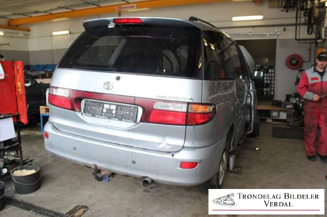 Toyota Previa 2000-2007 , Motorkode: NA, Girkassekode: NA
