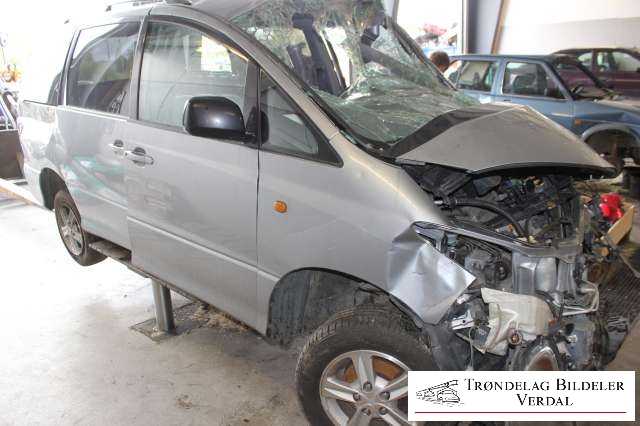 Toyota Previa 2000-2007 , Motorkode: NA, Girkassekode: NA