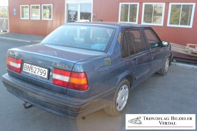 Volvo 940 1990-1998 , Motorkode: , Girkassekode: M47