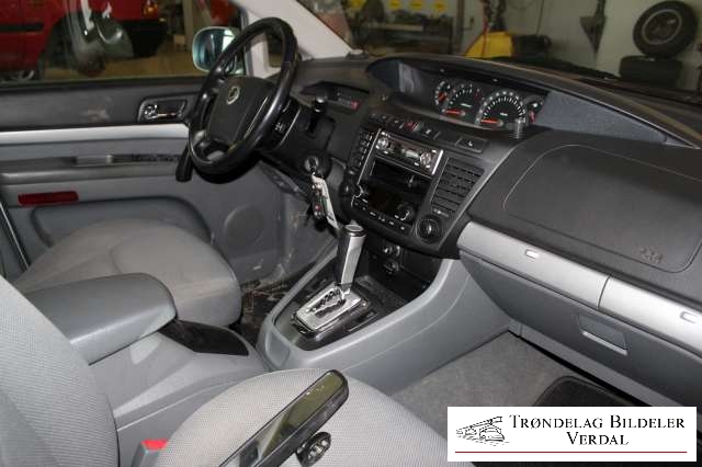 SsangYong Rodius 2005-2013 (Type I) , Motorkode: 665925, Girkassekode: 