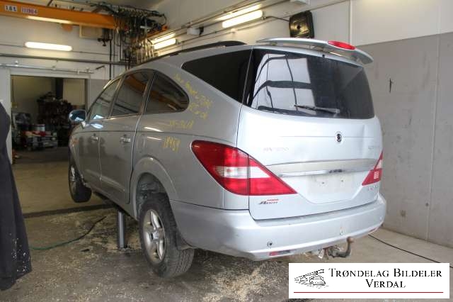 SsangYong Rodius 2005-2013 (Type I) , Motorkode: 665925, Girkassekode: 