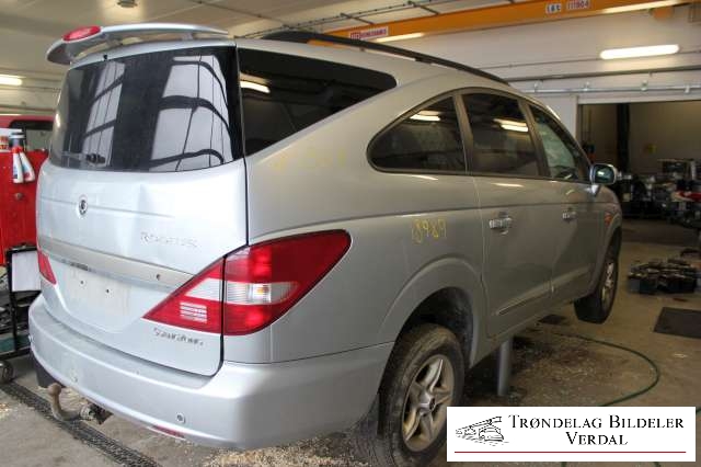 SsangYong Rodius 2005-2013 (Type I) , Motorkode: 665925, Girkassekode: 