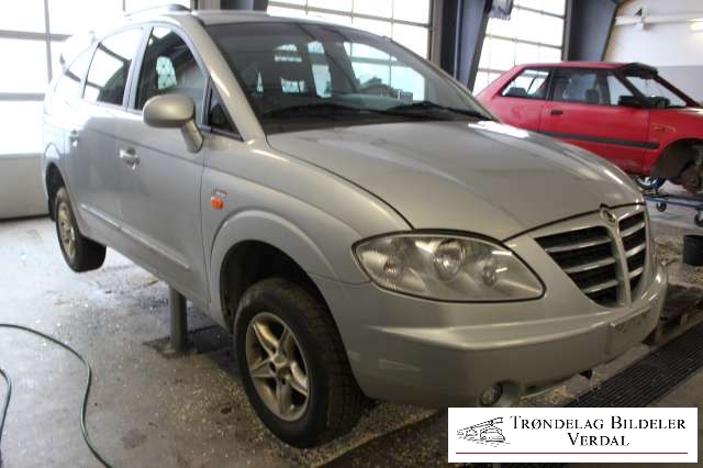 SsangYong Rodius 2005-2013 (Type I) , Motorkode: 665925, Girkassekode: 