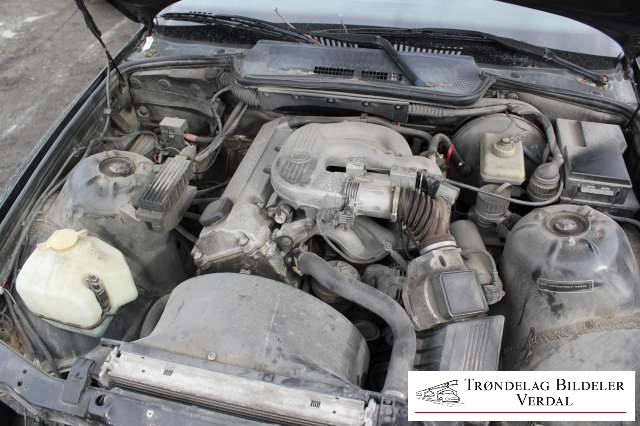 BMW 3-Serie 1991-2000 (E36) (E36), Motorkode: NA, Girkassekode: NA
