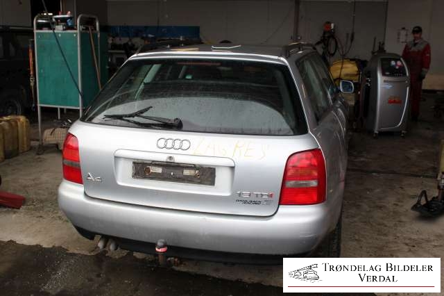 Audi A4 1995-1999 (Type I, Fase 1) (B5) (B5), Motorkode: , Girkassekode: