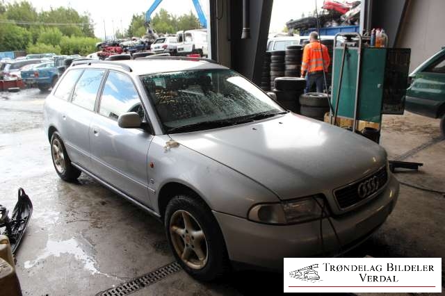 Audi A4 1995-1999 (Type I, Fase 1) (B5) (B5), Motorkode: , Girkassekode: