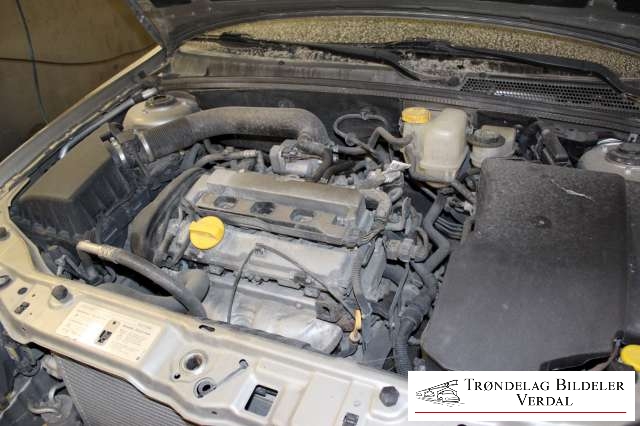 Opel Vectra C 2002-2005 (Type I) , Motorkode: Z18XE, Girkassekode: 