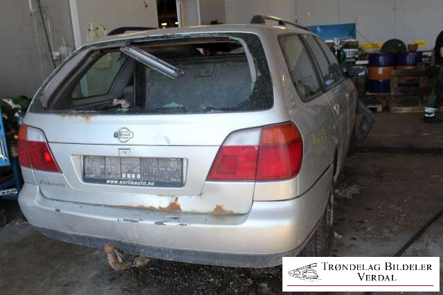 Nissan Primera 1999-2002 (Fase 2) (P11) (P11), Motorkode: CD20, Girkassekode: 