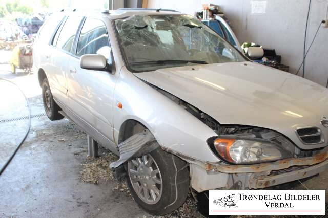 Nissan Primera 1999-2002 (Fase 2) (P11) (P11), Motorkode: CD20, Girkassekode: 