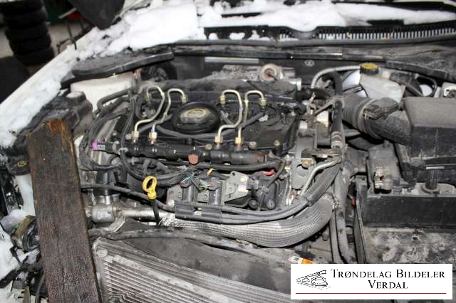 Ford Mondeo 2001-2007 (Type III) , Motorkode: FMBA, Girkassekode: NA