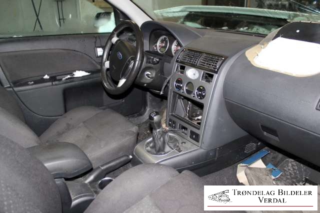 Ford Mondeo 2001-2007 (Type III) , Motorkode: FMBA, Girkassekode: NA