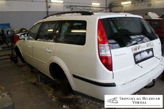 Ford Mondeo 2001-2007 (Type III) , Motorkode: FMBA, Girkassekode: NA
