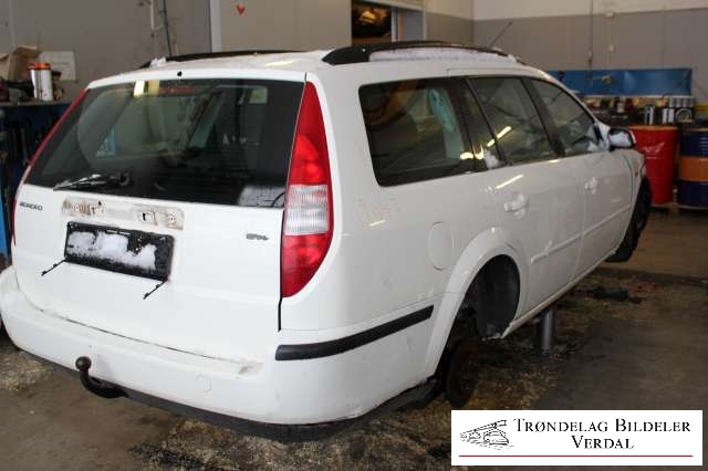 Ford Mondeo 2001-2007 (Type III) , Motorkode: FMBA, Girkassekode: NA