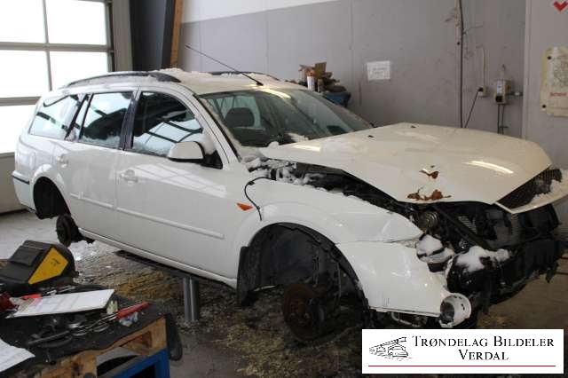 Ford Mondeo 2001-2007 (Type III) , Motorkode: FMBA, Girkassekode: NA
