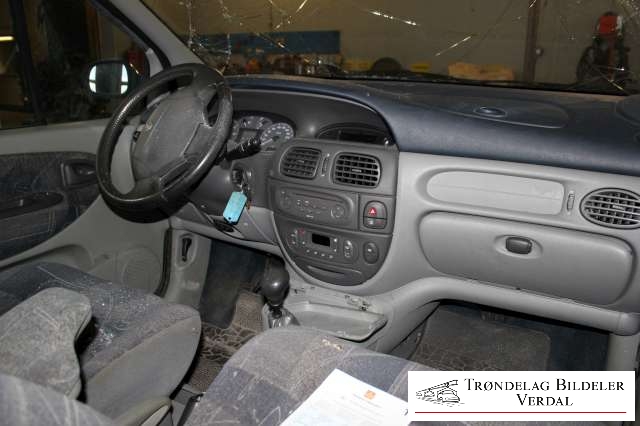 Renault Scenic 1999-2003 (Type I, Fase 2) , Motorkode: K7M B7, Girkassekode: 