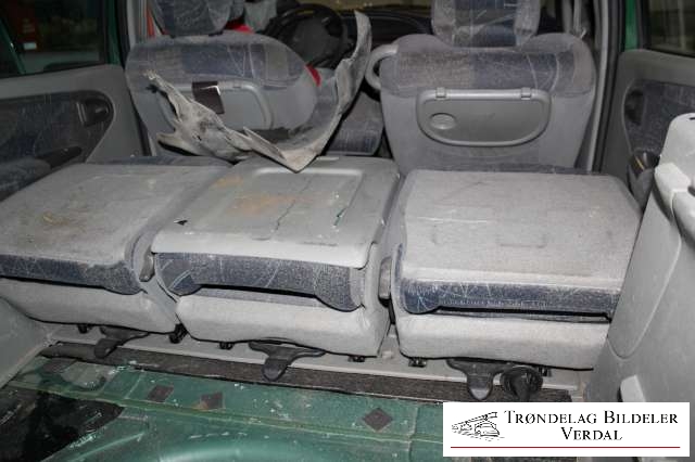 Renault Scenic 1999-2003 (Type I, Fase 2) , Motorkode: K7M B7, Girkassekode: 