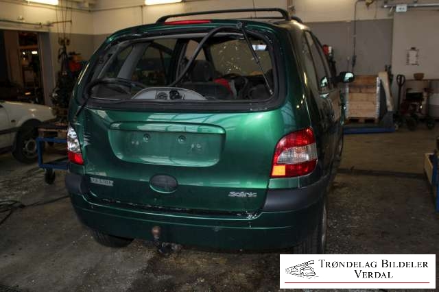 Renault Scenic 1999-2003 (Type I, Fase 2) , Motorkode: K7M B7, Girkassekode: 