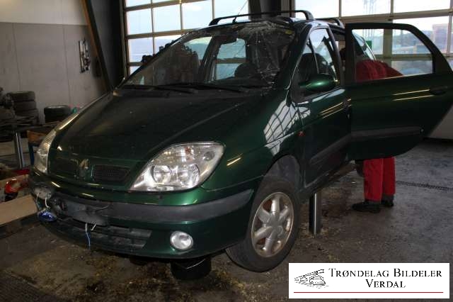 Renault Scenic 1999-2003 (Type I, Fase 2) , Motorkode: K7M B7, Girkassekode: 