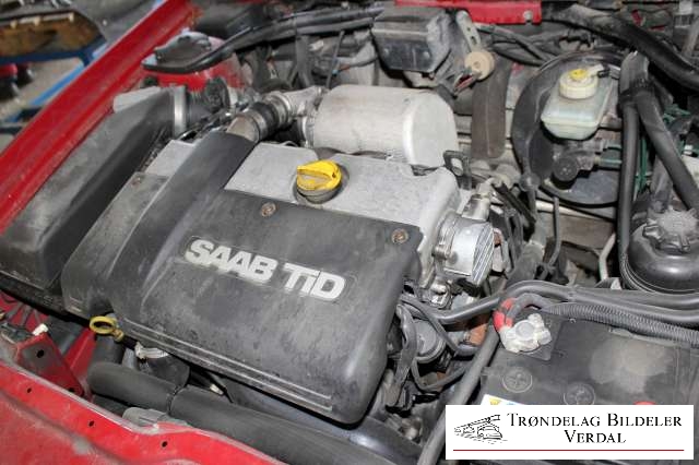Saab 9-3 1998-2002 (Type I) , Motorkode: D223L, Girkassekode: 