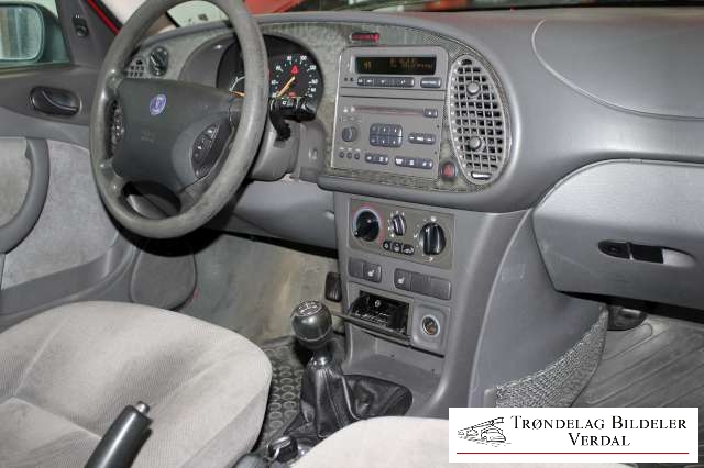 Saab 9-3 1998-2002 (Type I) , Motorkode: D223L, Girkassekode: 