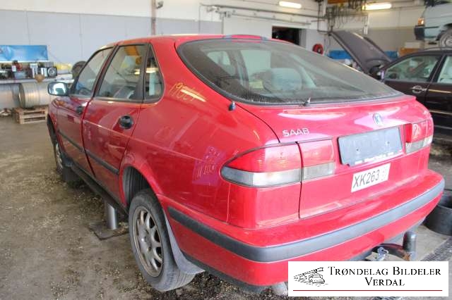 Saab 9-3 1998-2002 (Type I) , Motorkode: D223L, Girkassekode: 