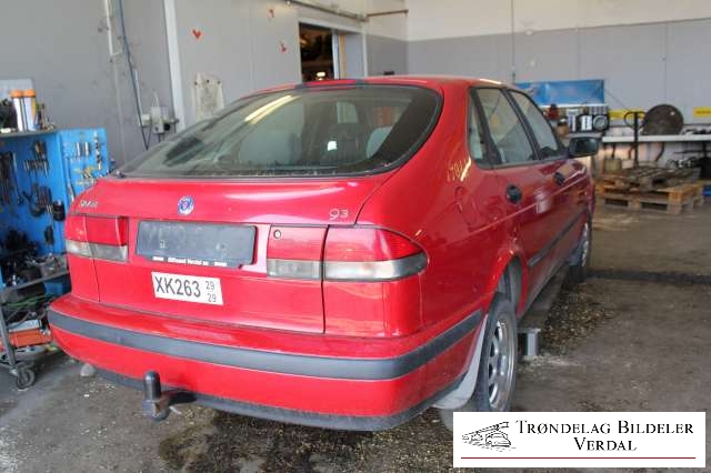 Saab 9-3 1998-2002 (Type I) , Motorkode: D223L, Girkassekode: 