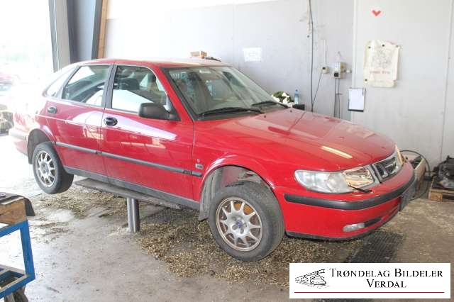 Saab 9-3 1998-2002 (Type I) , Motorkode: D223L, Girkassekode: 