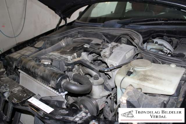 Mercedes C-Klasse 1993-2000 (W202) (W202), Motorkode: NA, Girkassekode: 5 TR MAN
