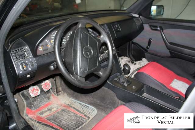 Mercedes C-Klasse 1993-2000 (W202) (W202), Motorkode: NA, Girkassekode: 5 TR MAN