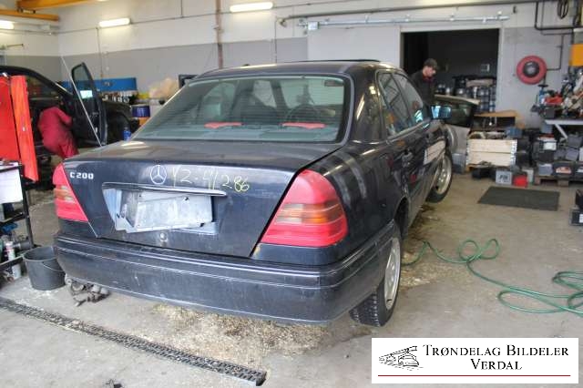 Mercedes C-Klasse 1993-2000 (W202) (W202), Motorkode: NA, Girkassekode: 5 TR MAN