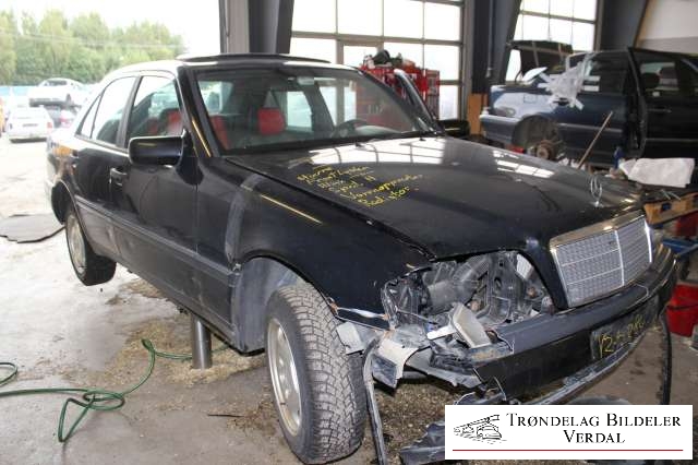 Mercedes C-Klasse 1993-2000 (W202) (W202), Motorkode: NA, Girkassekode: 5 TR MAN