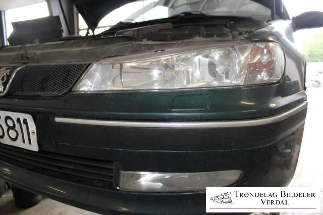 Peugeot 406 1999-2004 (Fase 2) , Motorkode: LFY, Girkassekode: M