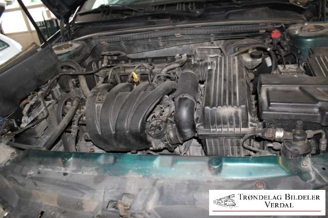 Peugeot 406 1999-2004 (Fase 2) , Motorkode: LFY, Girkassekode: M