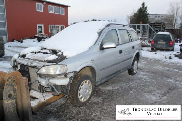 Opel Astra G 1998-2004 , Motorkode: X14XE, Girkassekode: M