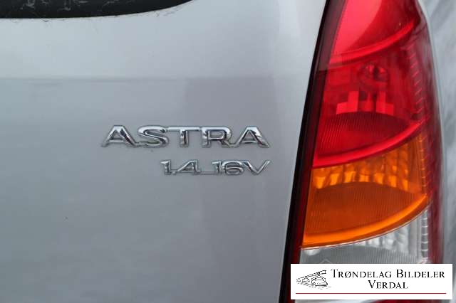 Opel Astra G 1998-2004 , Motorkode: X14XE, Girkassekode: M