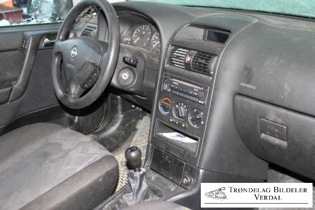 Opel Astra G 1998-2004 , Motorkode: X14XE, Girkassekode: M