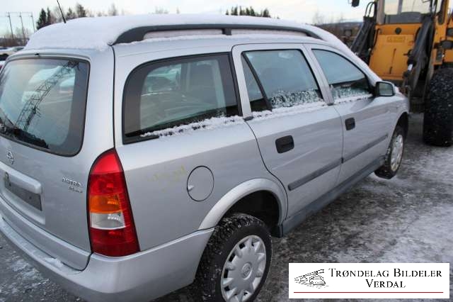 Opel Astra G 1998-2004 , Motorkode: X14XE, Girkassekode: M