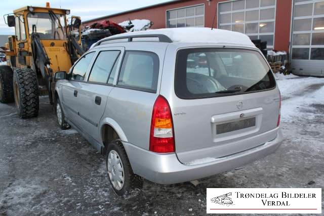 Opel Astra G 1998-2004 , Motorkode: X14XE, Girkassekode: M