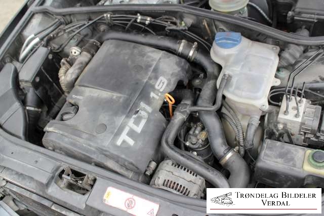 Audi A4 1995-1999 (Type I, Fase 1) (B5) (B5), Motorkode: AFN, Girkassekode: DHF