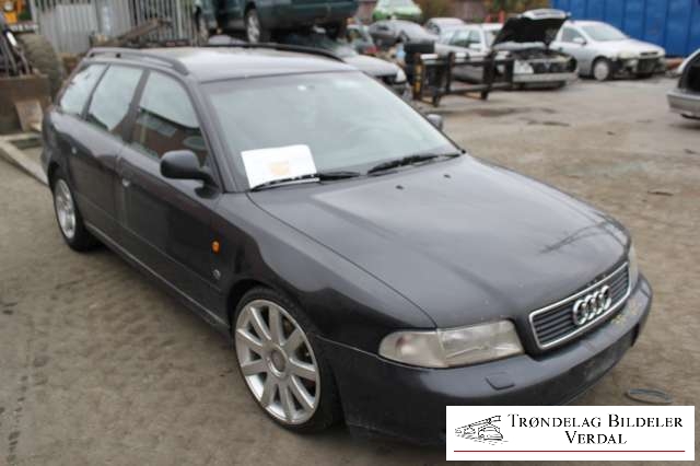 Audi A4 1995-1999 (Type I, Fase 1) (B5) (B5), Motorkode: AFN, Girkassekode: DHF