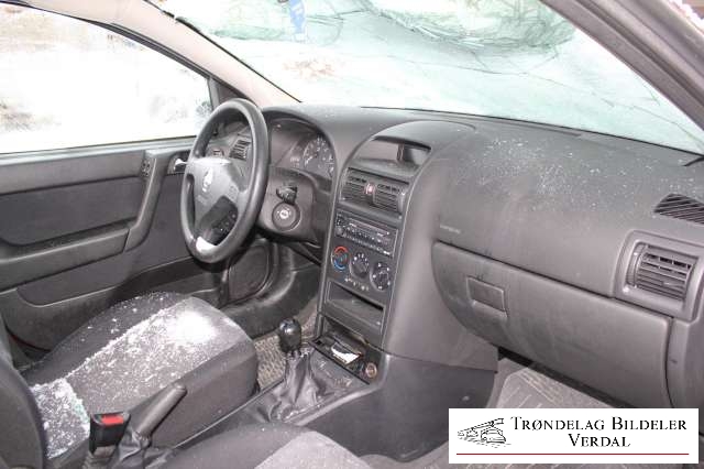 Opel Astra G 1998-2004 , Motorkode: X14XE, Girkassekode: M