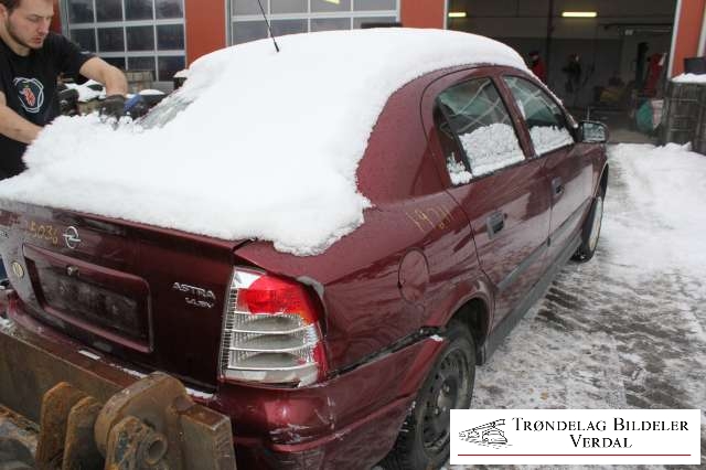Opel Astra G 1998-2004 , Motorkode: X14XE, Girkassekode: M