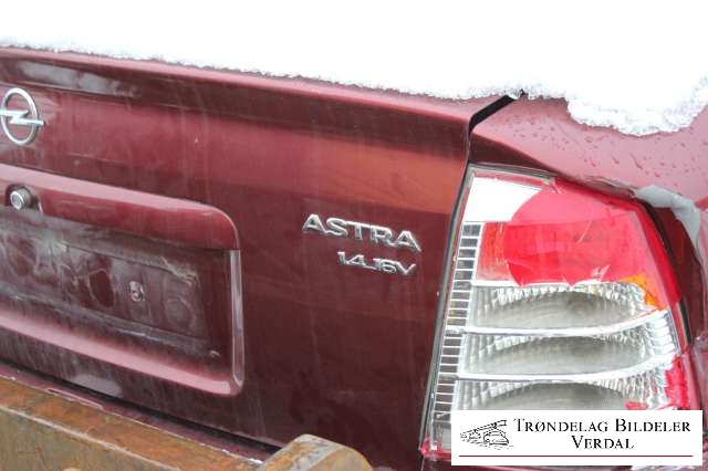 Opel Astra G 1998-2004 , Motorkode: X14XE, Girkassekode: M